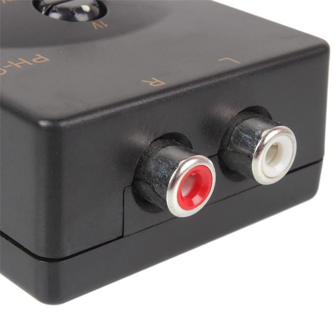 Convertisseur Audio professionnel pour voitures, Kit de sortie de ligne de sommation de niveau haut à bas 0-2V