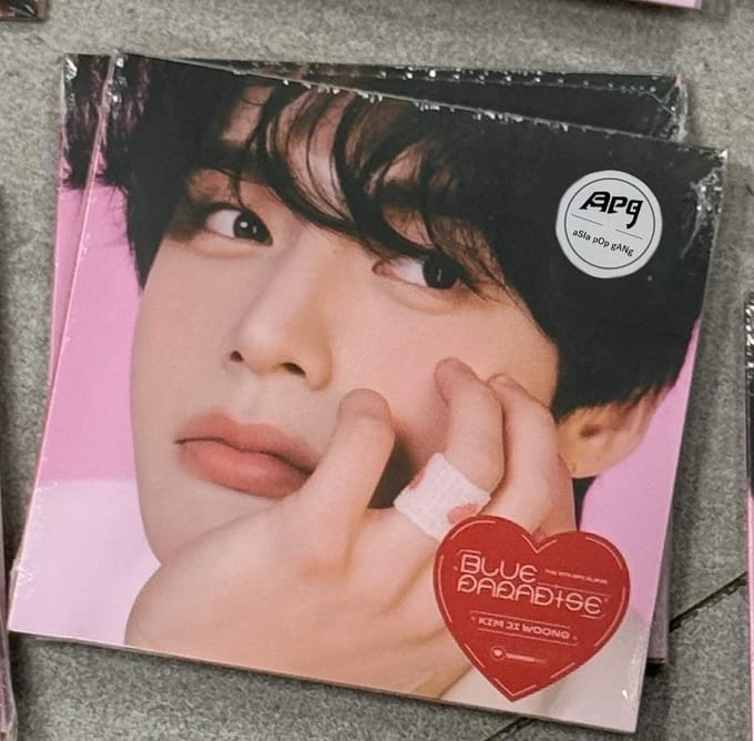ZEROBASEONE - [BLUE PARADISE] 5e mini-album DIGIPACK JIWOONG