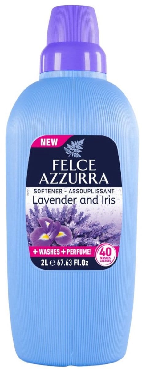 Felce Azzurra Wasverzachter Lavendel & Iris 2L 40 Wasbeurten