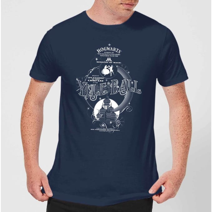 Harry Potter Yule Ball t-shirt - Navy - XXL