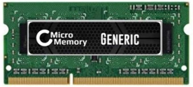 CoreParts MMKN070-8GB geheugenmodule 2 x 4 GB DDR3