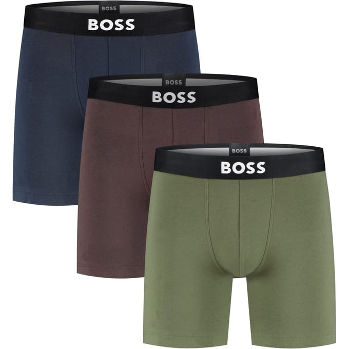 Boss One Brief Boxershorts Heren (3-pack) - Maat L