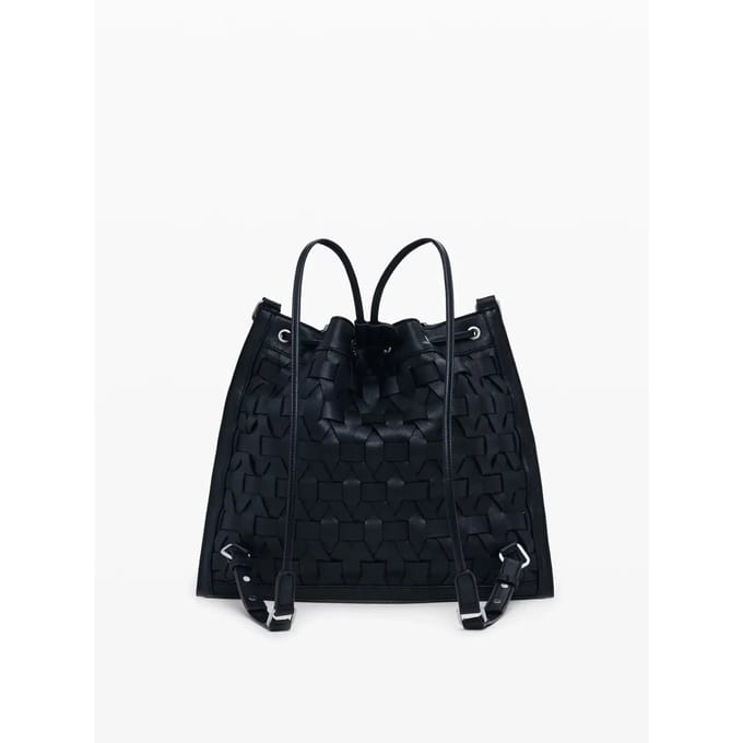 Desigual vrijetijdsrugzak rugzak Argon Harlan Backpack Black zwart