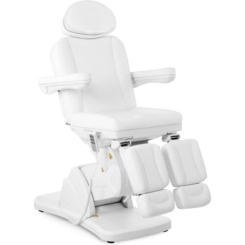 physa Pedicure stoel - elektrisch 300 W - 175 kg - Wit 10040293
