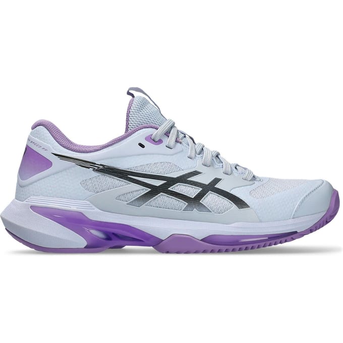 Dames tennisschoenen Asics Solution Speed FF 4 Clay Night Energy