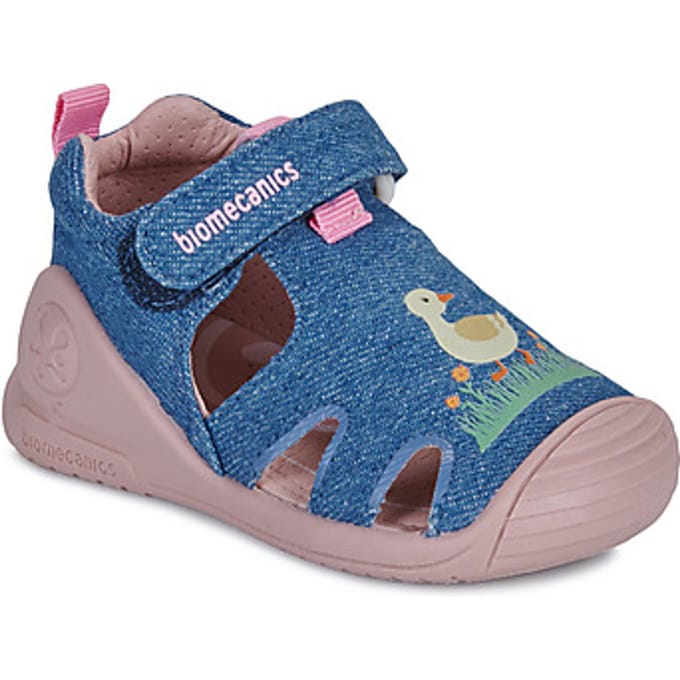 Biomecanics  Platte sandalen BIOGATEO CANVAS