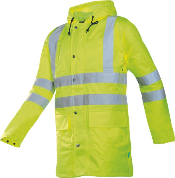 Sioen MONORAY high-vis regenjas 03010540 - HV Geel - L