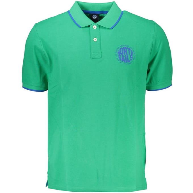 Heren Polo Shirt met Korte Mouwen