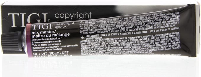 Tigi Haarverf Copyright Colour Mix Master Pure Pigment Creme Emulsion /1 B Blue