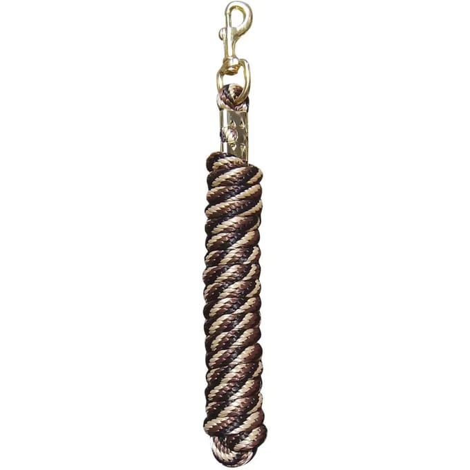 Harry's Horse Halstertouw PP 3 meter Brown-Beige-Black