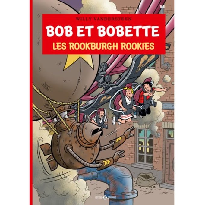 Les Rookburgh Rookies - Bob Et Bobette - Willy Vandersteen
