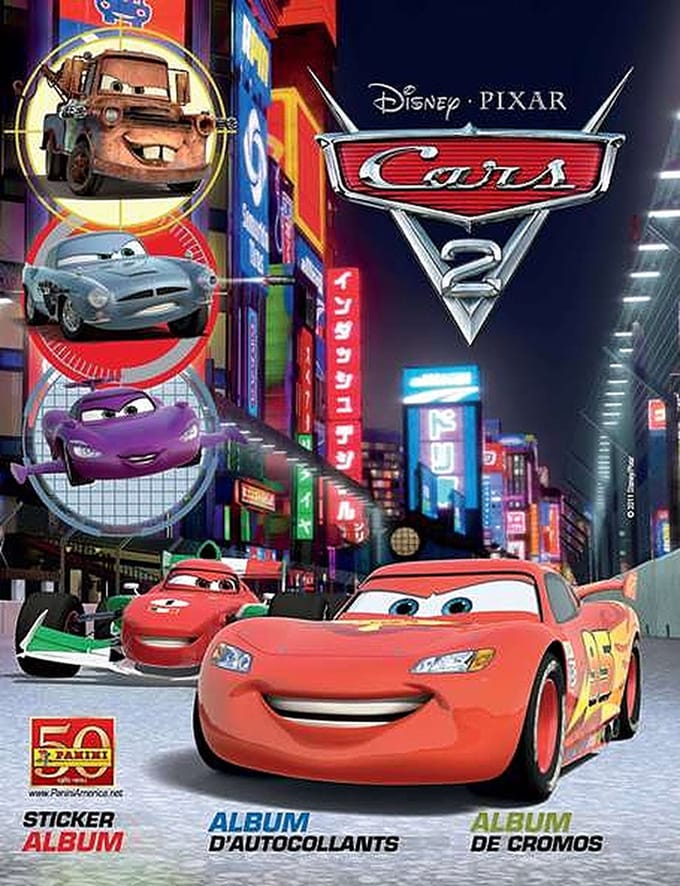 Cars Sticker Album
