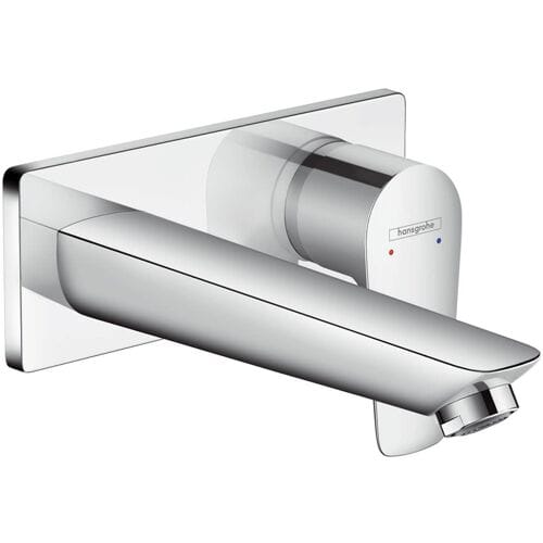 Hansgrohe Talis E wastafelkraan - inbouw - zonder inbouwdeel - eengreeps - zonder waste - chroom