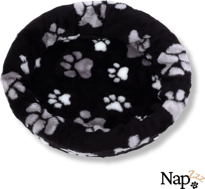 NapZZZ Bontmand No 6 Gr Poot Zwart