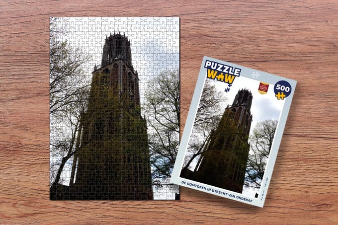 Puzzel Boom - Domtoren - Utrecht - Legpuzzel - Puzzel 500 stukjes