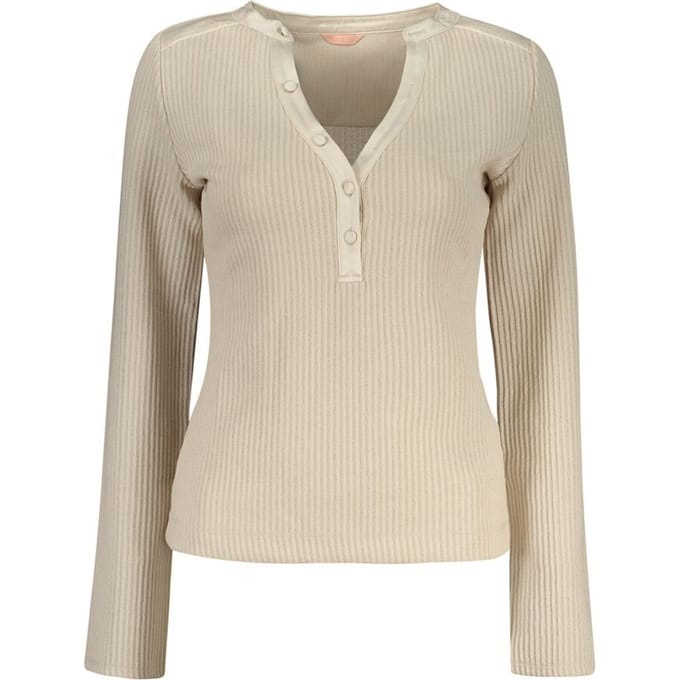 Dames-T-shirt met lange mouwen Guess Matilde