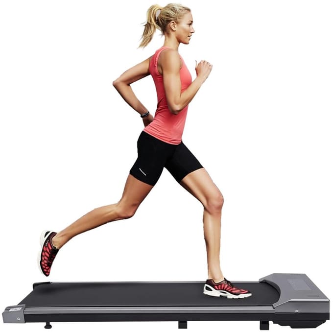 CRLYN® Walking Pad - Wandelband Fitness - Loopband Elektrisch - Zwart