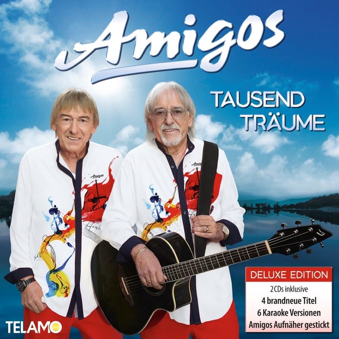 Amigos - Tausend Träume (CD)