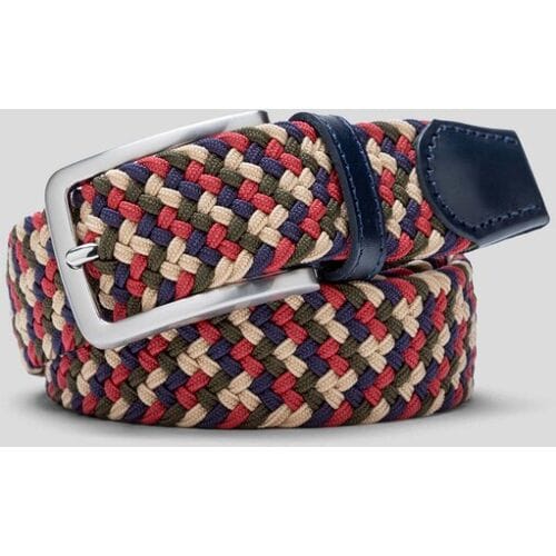 Meyer Riem Woven Texture Stretch Bordeaux-Multi / male