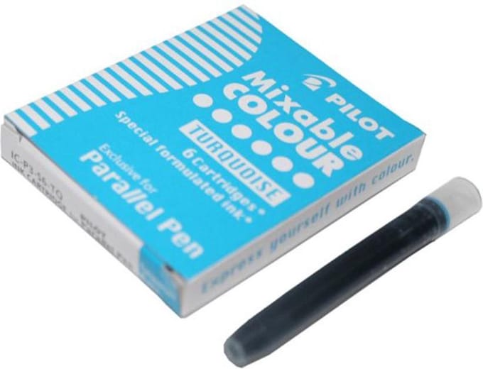 Pilot Parallel Pen Turquoise Cartridges