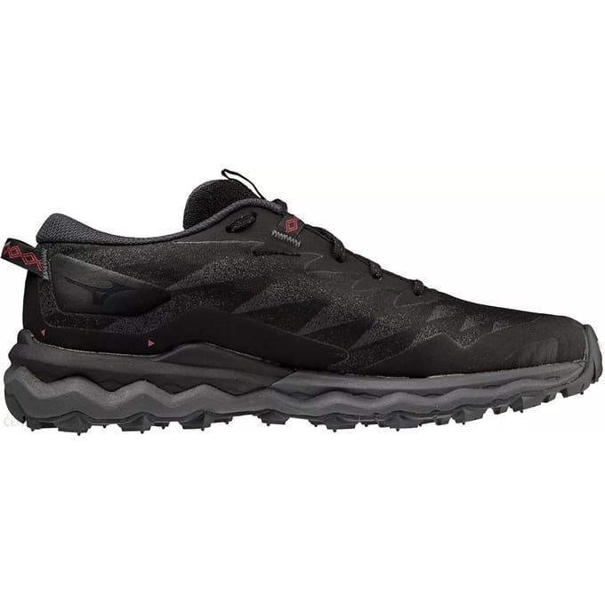 Mizuno Wave Daichi 7 GTX Dames Zwart Hardlooptrainers