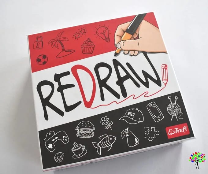 Trefl - Redraw - tekenspel - taal - pictionary - Engels