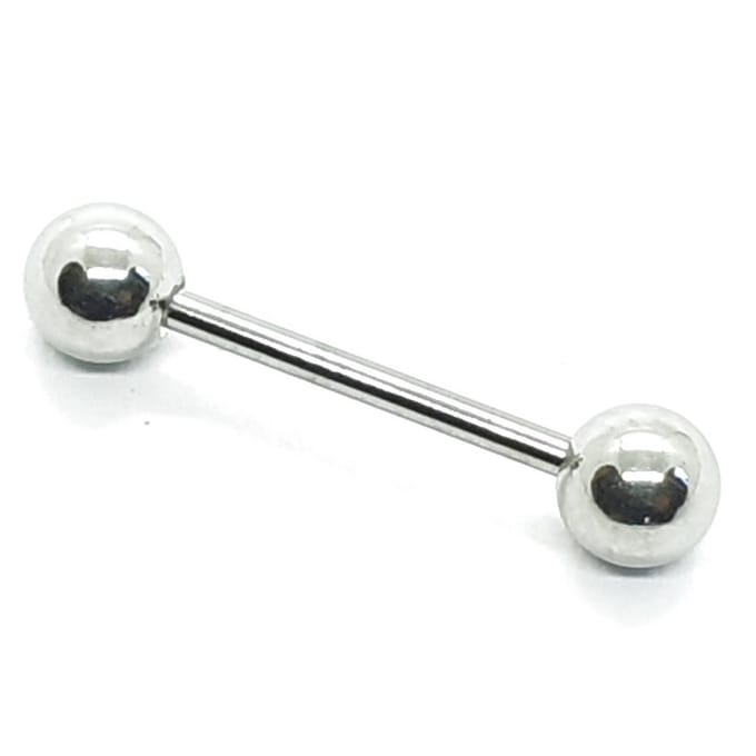 Tong Piercing - Zilver