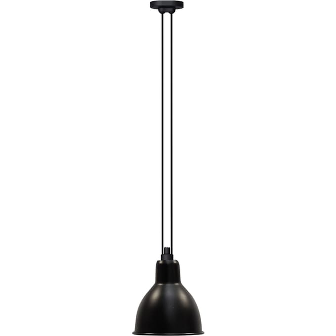 DCWéditions - LES ACROBATES DE GRAS N°322 hanglamp - zwart - rond XL