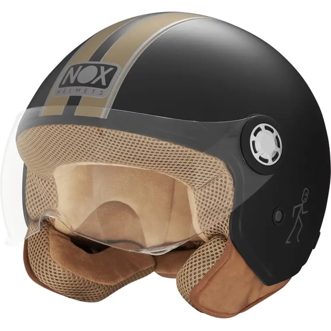 Jet motorhelm Nox N 210 Evo
