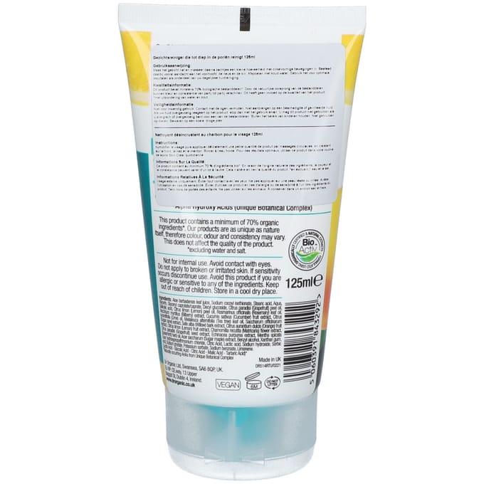 dr.organic® Skin Clear Deep Cleansing Face Wash 125 Reinigingsmiddel
