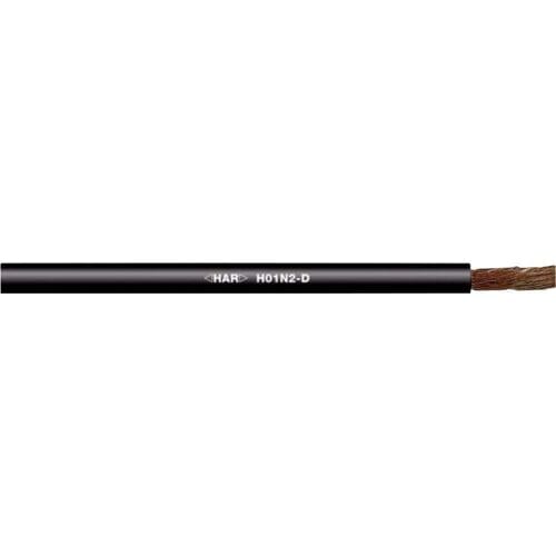 LAPP 2210702/25 Laskabel H01N2-D 1 x 35 mm² Zwart 25 m