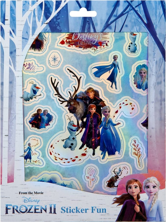Frozen Disney Stickers 8 stickervellen
