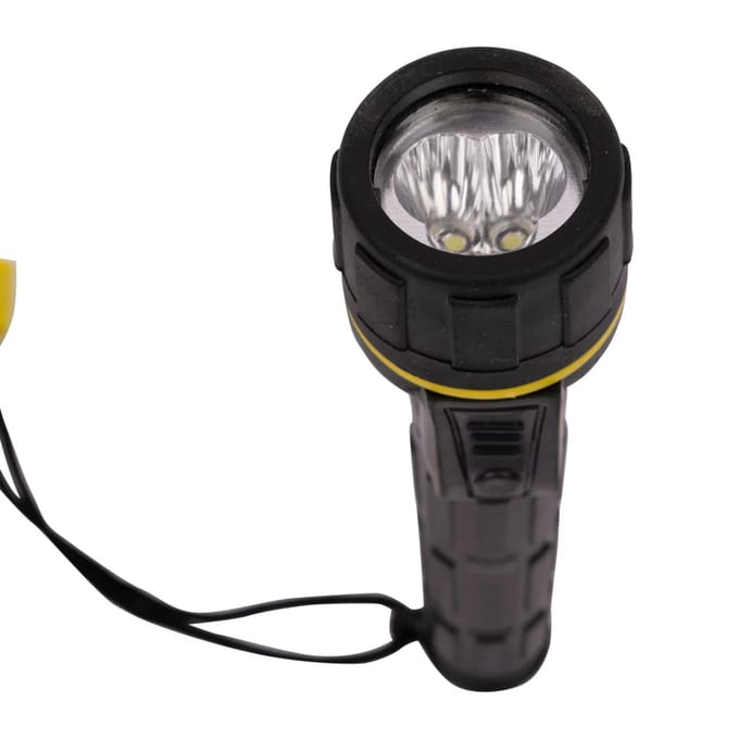 Trespass Radiance Rubber Handlamp (Zwart)
