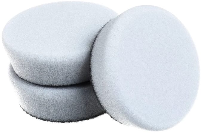 Detail Passion Therminator Polijstpads 50mm Super Heavy Cut White (3 stuks)