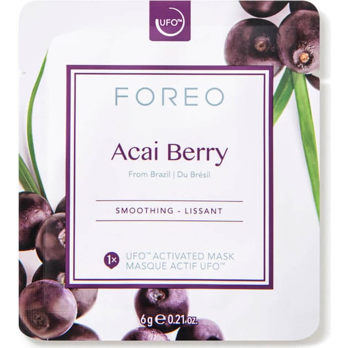 FOREO Acai Berry UFO/UFO Mini Firming Face Mask for Ageing Skin (6 Pack)