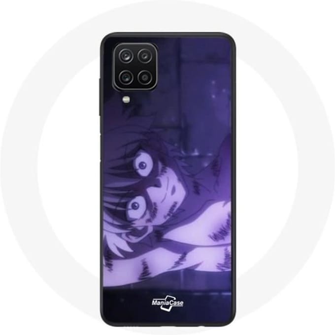 Coque Samsung Galaxy A12 Hunter x Hunter Manga Killua Zoldyck