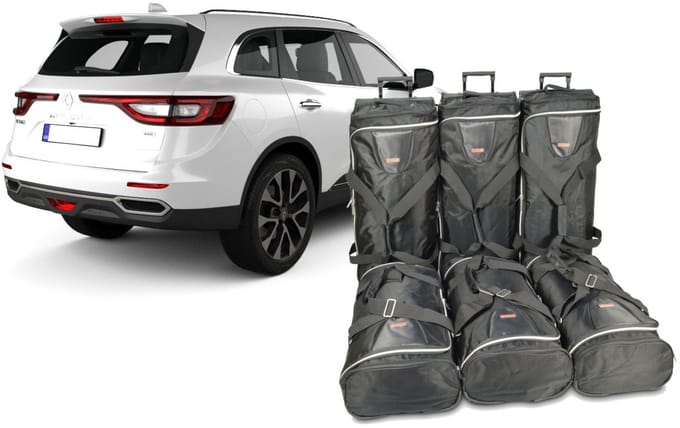 Reistassenset geschikt voor Renault Koleos II 2016-heden Original