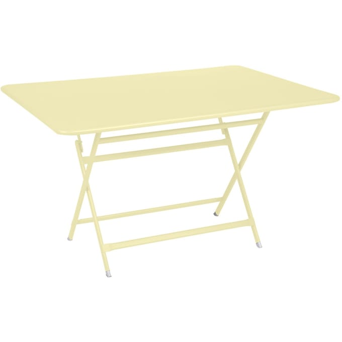 Fermob CARACTÈRE klaptafel - A6 citroensorbet - 128 x 90 cm