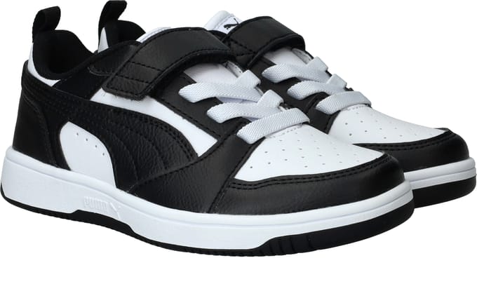 PUMA Puma Rebound V6 Lo AC+ PS Unisex Sneakers - PUMA White-PUMA Black