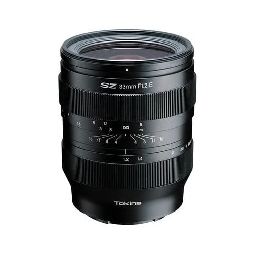 Tokina SZ 33mm f/1.2 MF  Sony E-bevestiging