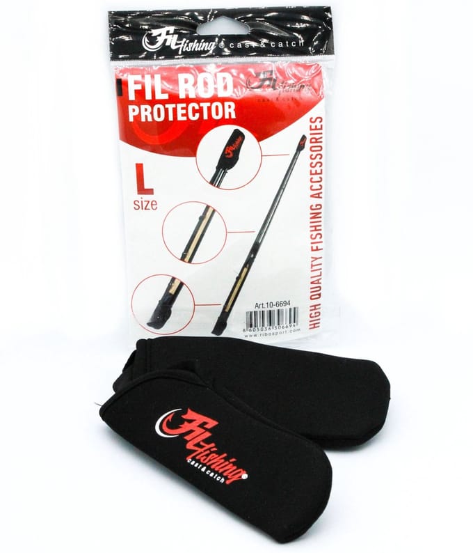 Fil Rod Protector 'Large' - Hengelbeschermer - Vishengel beschermhoes