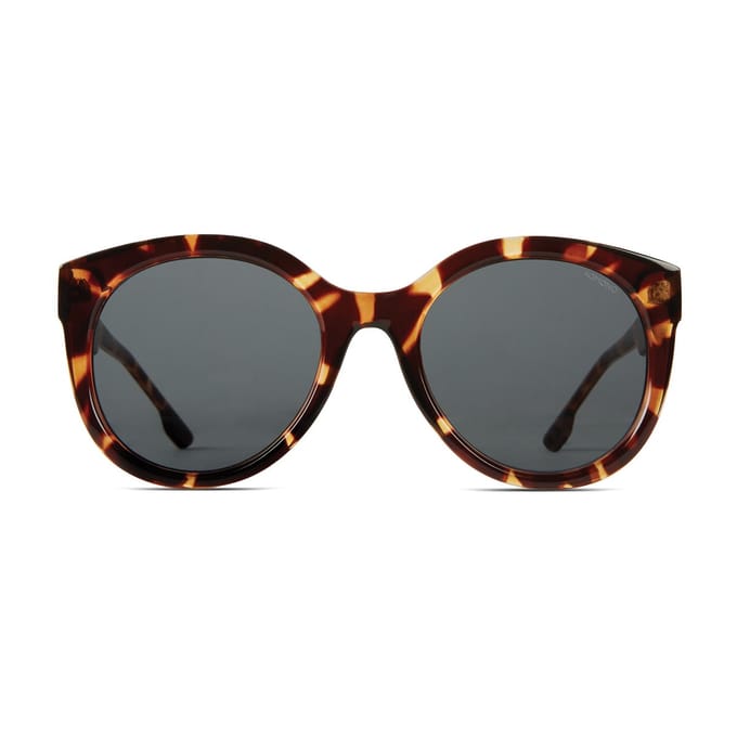 KOMONO Ellis Zonnebrillen Dames - Bruin - Maat ONESIZE