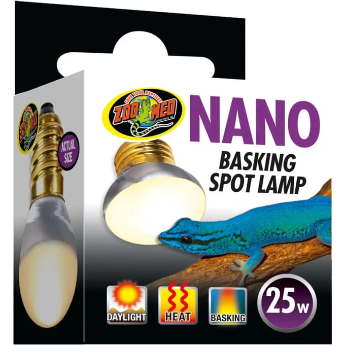 Lamp voor lélanger terrarium Zoomed Spot Nano SL25N