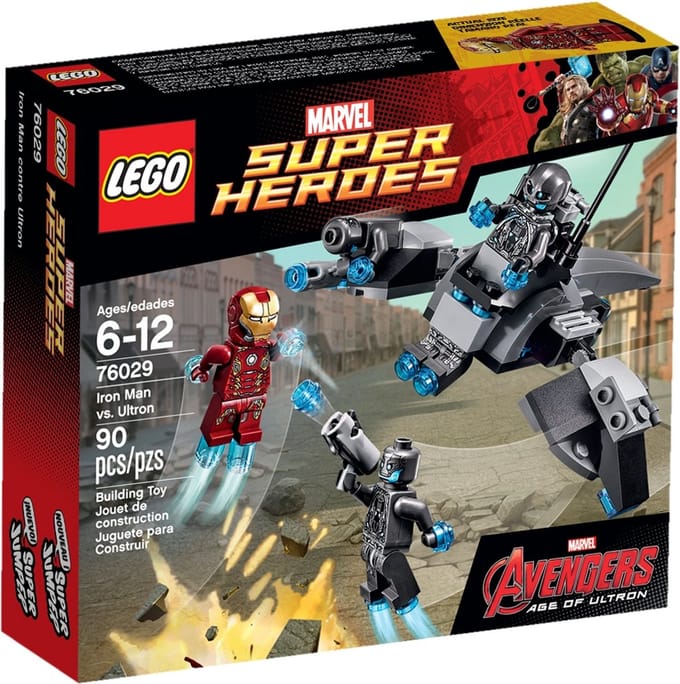 Marvel Avengers Iron Man vs. Ultron
