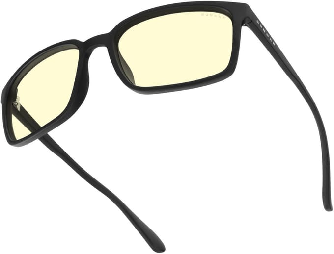 GUNNAR - Mammoth - Computerbril - Blauw Licht Bril - Blue Light Glasses 0.2 Sterkte Amber