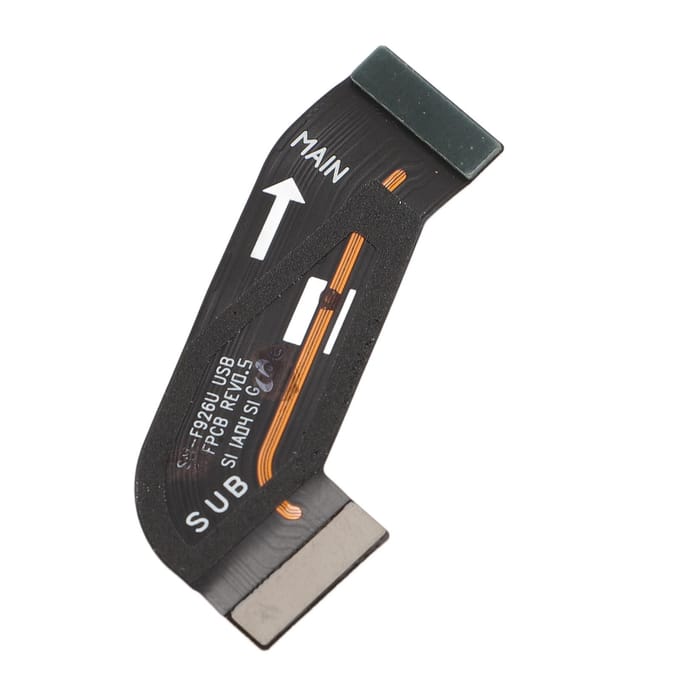 Hoofd Flexkabel met Reparatiekit Hoge Taaiheid Mobiele Telefoon Moederbord Kabel voor Galaxy Z Fold 3 F926 white