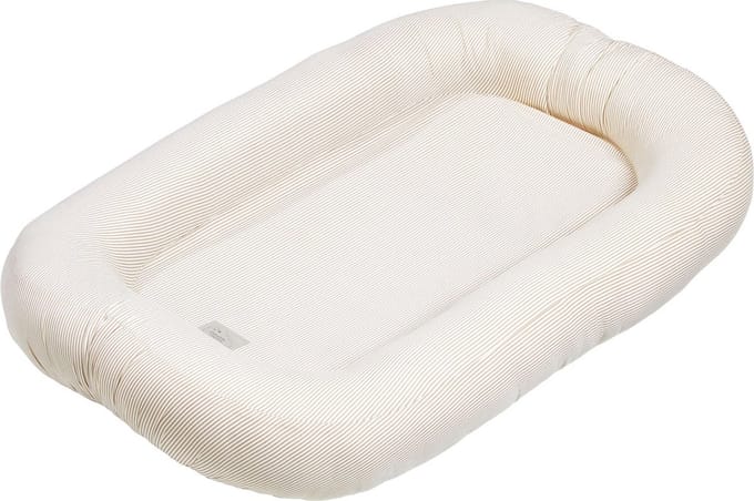 Cam Cam Copenhagen Classic Stripes Babynestje - Camel