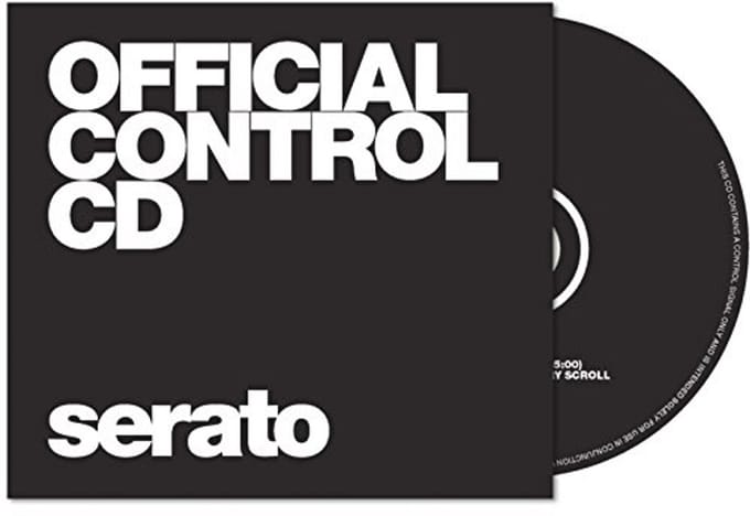 Control CD voor DJ's - Set van 2