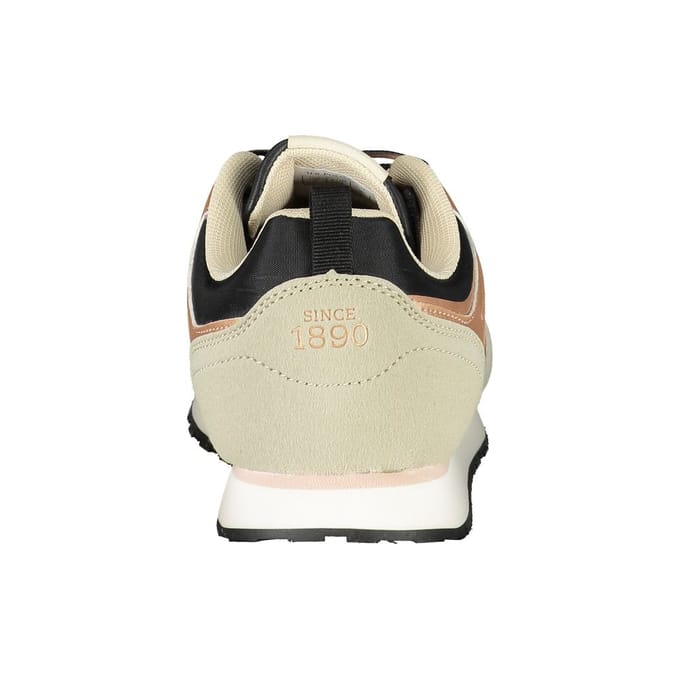 Casual Sneakers Rosé Goud/Zwart