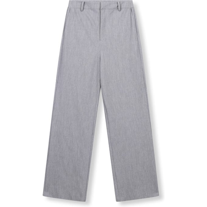 Refined Department Broek Woven Relaxed Pants Kalea R2511195845 997 Light Grey Dames Maat - S